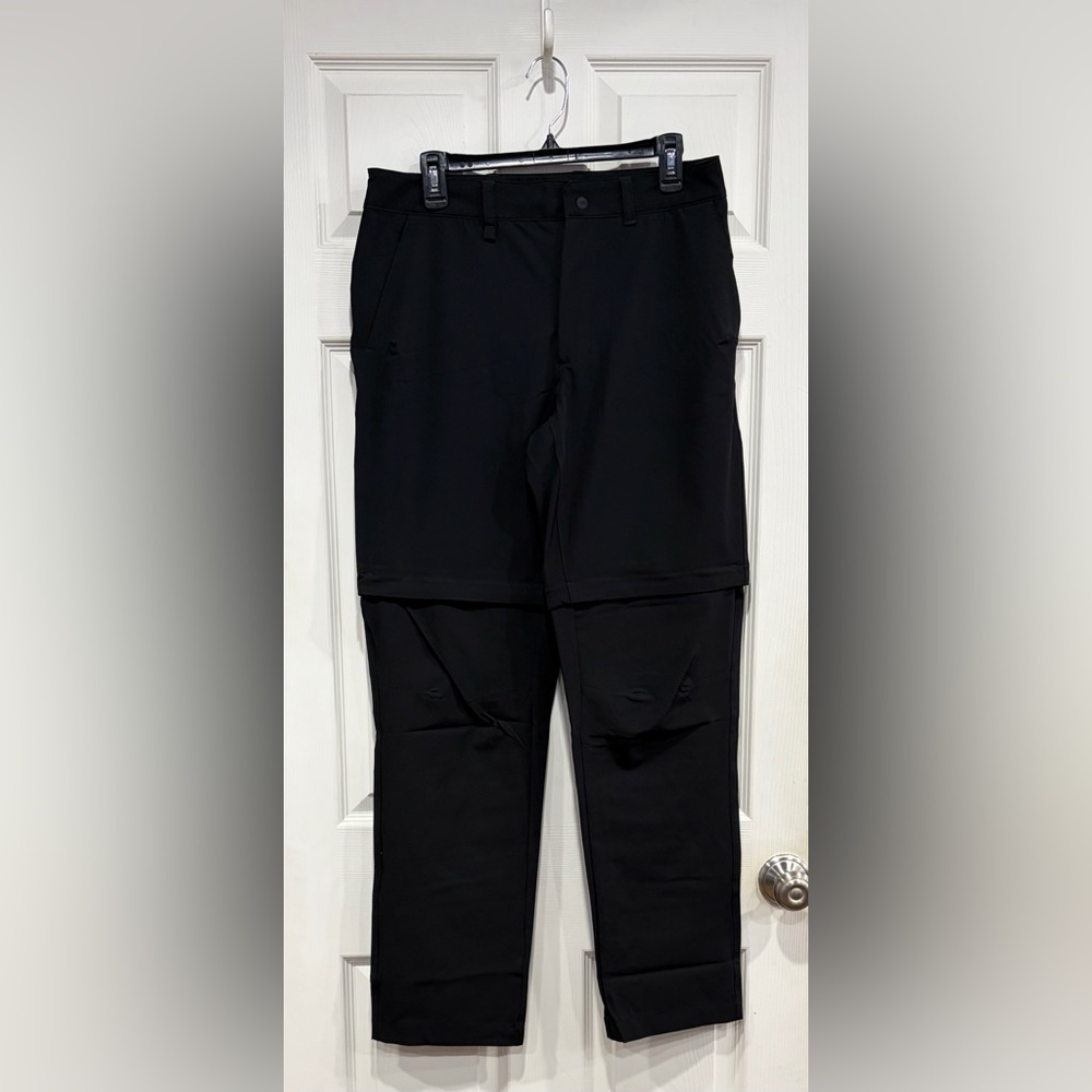 The North Face Men’s Size 32 Black Paramount Convertible Pants Regular NWT